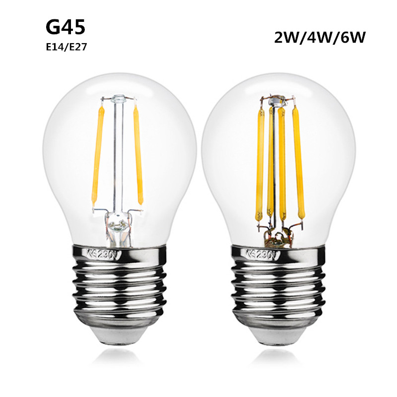 Lampada E27 LED    Ʈ    220V LED  鸮 G45 Ƽ Led  2W 4W 6W 8W 12W
